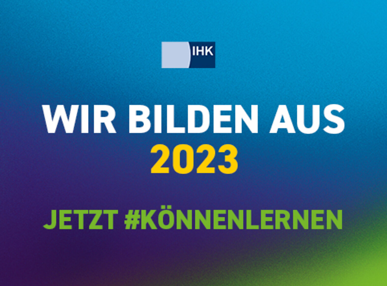 IHK Ausbildungsbetrieb Siegel 2023