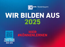 Auszeichnung: IHK 2025 - Wir bilden aus