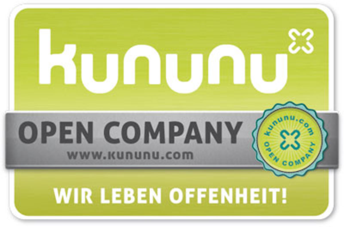 Kununu-Gütesiegel: Open Company
